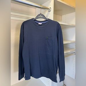 Brooks Brothers Cotton Long Sleeve Logo T-Shirt